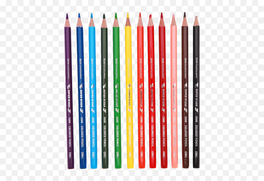 Colored Pencil Emoji,Color Pencil Emotion