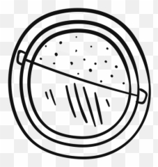 Hand Drawn Blush Makeup Mirror - Dot Emoji,Line Emoticon Makeup