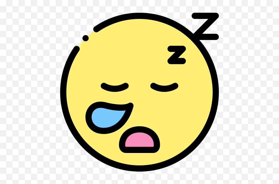 Sleep - Free Smileys Icons Happy Emoji,Emoticon Going To Bed