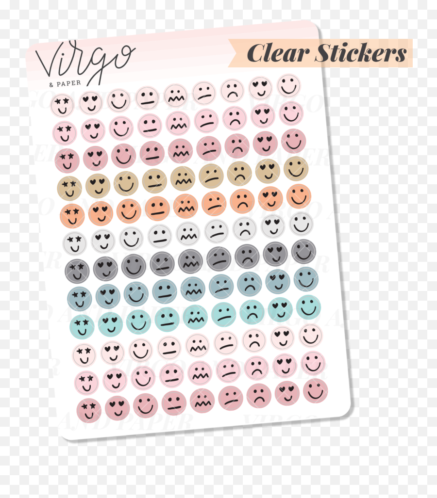 Clear Mood Emoji Stickers - Basilica Of The National Shrine Of The Assumption Of The Blessed Virgin Mary,Virgo Emoji