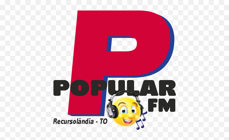 Rádio Popular Fm U2013 Apps On Google Play - Happy Emoji,Emoticon With Headphones