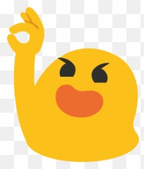Discord Emojis List - Android Hand Raised Emoji,Saluting Emoji