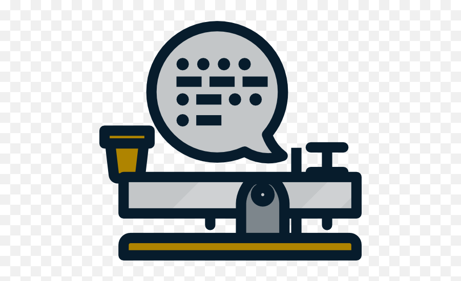 Morse Code - Morse Code Icon Emoji,Morse Code Emojis