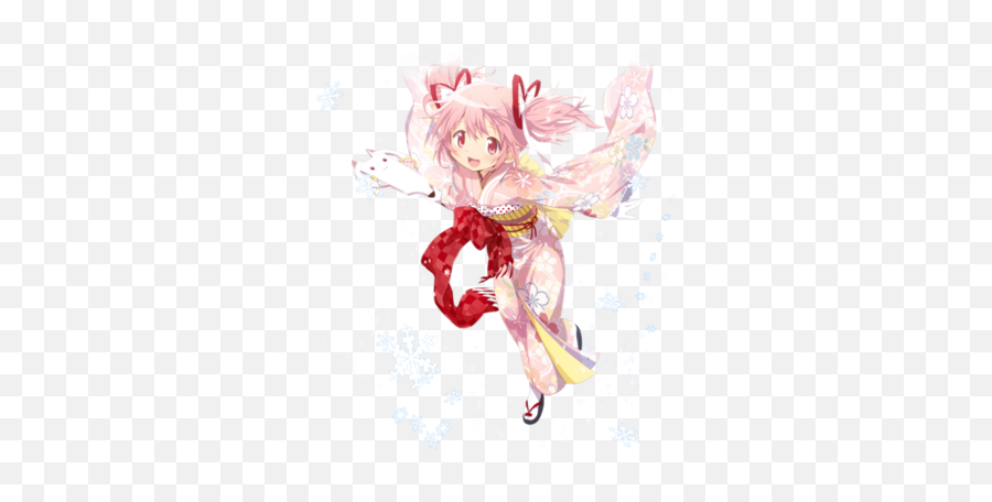 Madoka Kaname Emoji,Magical Girl Anime Different Emotions In Creatures