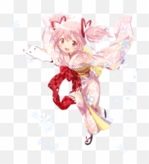 Madoka Kaname Emoji,Magical Girl Anime Different Emotions In Creatures