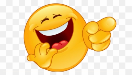Download Smiley Png - Laughing Face Clipart Emoji,Lol Emoji Transparent