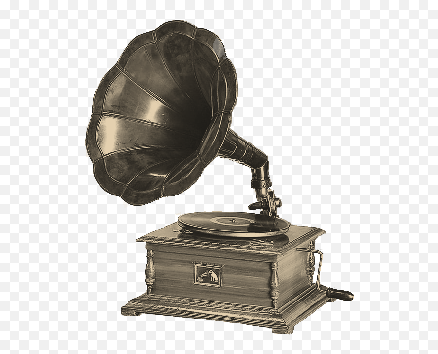 Merchandise - Transparent Old Record Player Emoji,Hammer Delcimer Emoticon