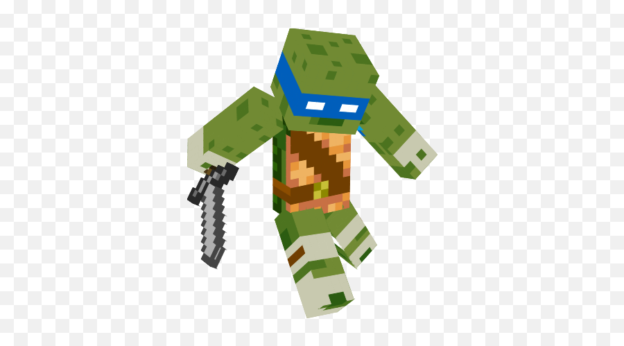 Turtles In Minecraft - Minecraft Ninja Turtle Emoji,Twitch Teenage Mutant Ninja Turtles Emoticons