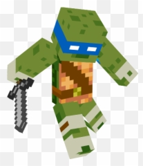 Turtles In Minecraft - Minecraft Ninja Turtle Emoji,Twitch Teenage Mutant Ninja Turtles Emoticons