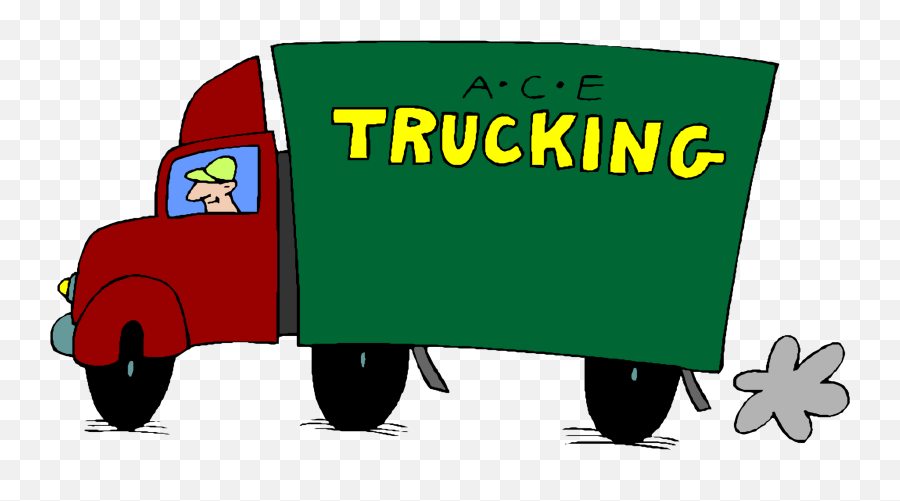 Truck Driver Free Clipart - Truck Driver Clipart Transparent Emoji,Semi Truck Emoticon