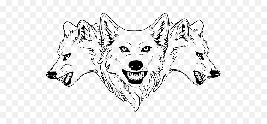 Wolf Pack Transparent Images - Transparent Background Wolf Pack Png Emoji,Wolfpack Emojis
