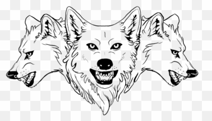Wolf Pack Transparent Images - Transparent Background Wolf Pack Png Emoji,Wolfpack Emojis