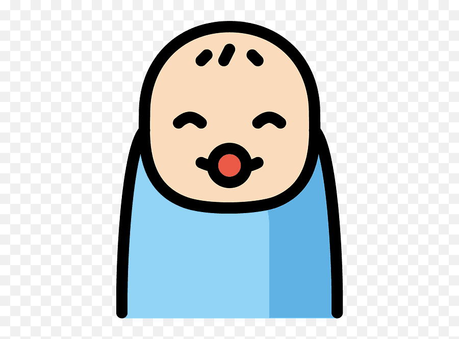 Baby Emoji Clipart Free Download Transparent Png Creazilla - Fictional Character,Emoji Baby Clothes