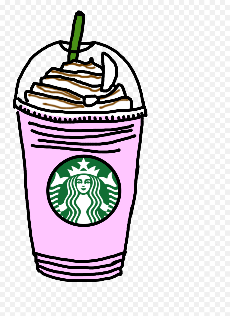 Free Transparent Starbucks Png Download - Cute Wallpaper Starbucks Emoji,Starbucks Emoticon For Facebook