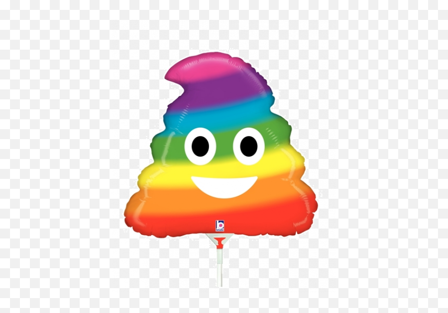 Emoji - Generic Themes Rainbow Poop,Jojo Emoji