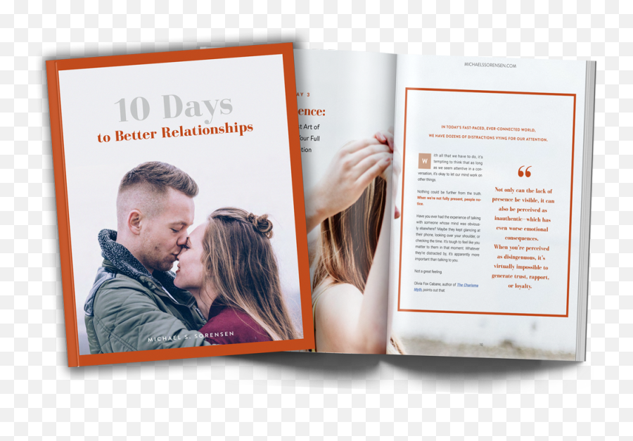 Free Course 10 Days To Better Relationships - Michael S New Year Shayari Love Emoji,When People Ridicule You For Showing Emotion