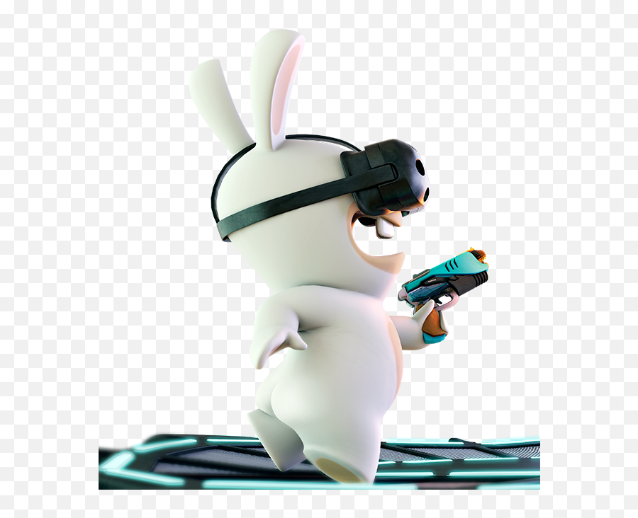 Vr Maze Game Immersive U0026 Interactive Vr Attraction Triotech - Rabbids Vr Png Emoji,Emotion Glasses Video