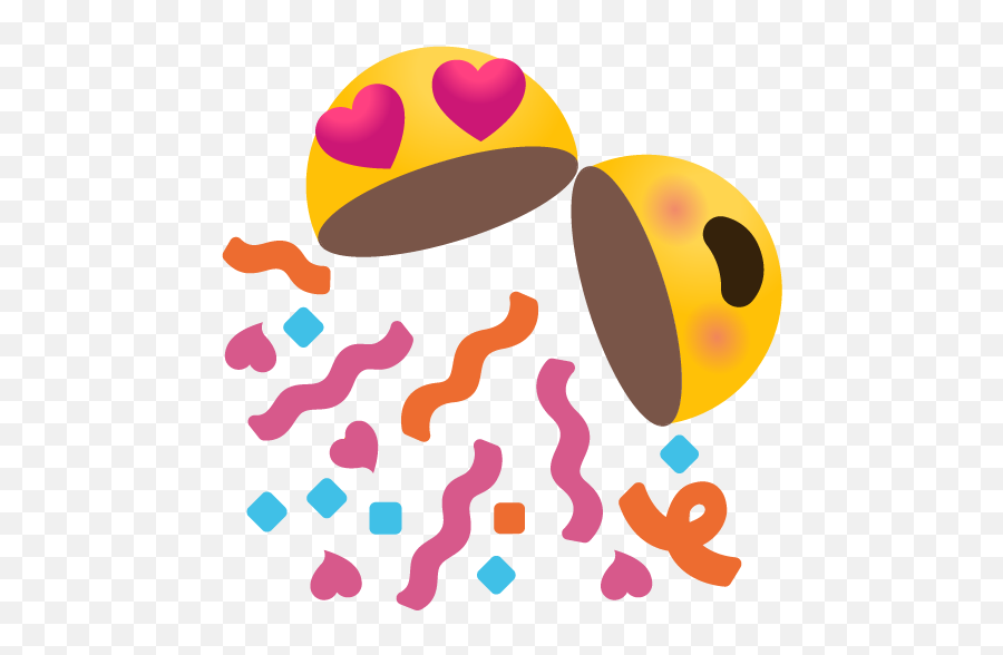 You - Confetti Ball Animated Icon Emoji,Confetti Emoticon Iphone