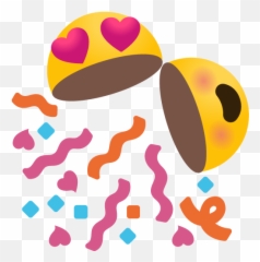 You - Confetti Ball Animated Icon Emoji,Confetti Emoticon Iphone