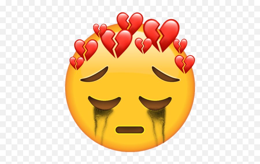 Sad Triste Tristeza Sticker - Emoji Iphone Png,Emoji Triste