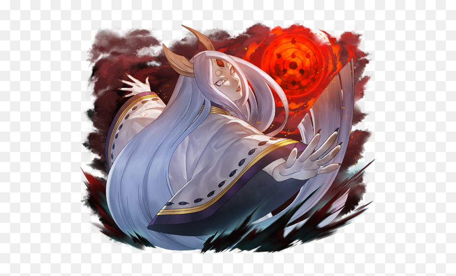 Kaguya And Infinte Tsukuyomi - Kaguya Otsutsuki Deviantart Emoji,Kaguya Otsutsuki Emojis