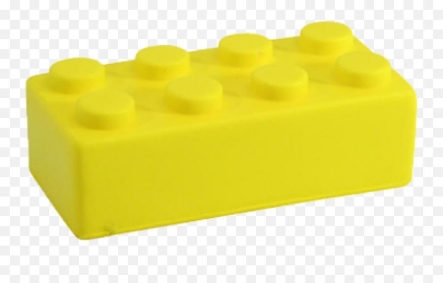 Building Block Stress Balls - Twinkie Print Yellow Lego Transparent Background Emoji,Twinkie Emoticon