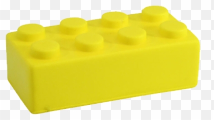 Building Block Stress Balls - Twinkie Print Yellow Lego Transparent Background Emoji,Twinkie Emoticon