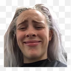 Billie Eilish Sticker Pack - Billie E Emoji,Billie Eilish Emotions