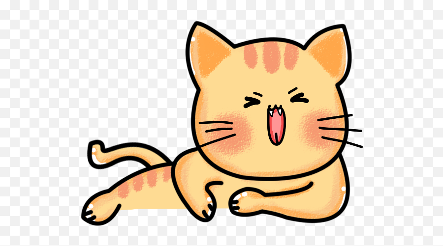 Emoji,The Legend Of Luoxiaohei Cat Emoticons