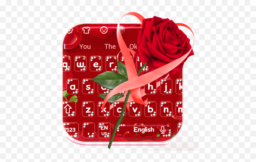 Garden Roses Emoji,Android Red Rose Emoticon