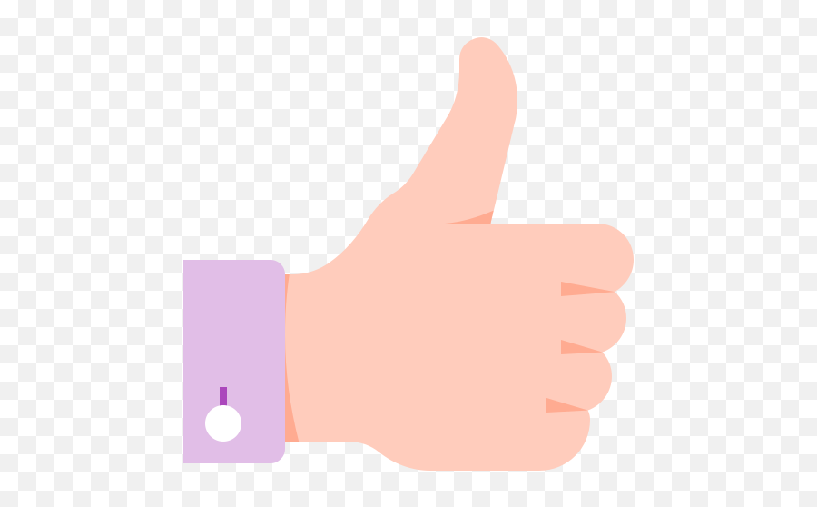 Like Hand Thumb Up Okey Ok Accept Free Icon Of Colorful Emoji,Emoticon Dedo Arriba