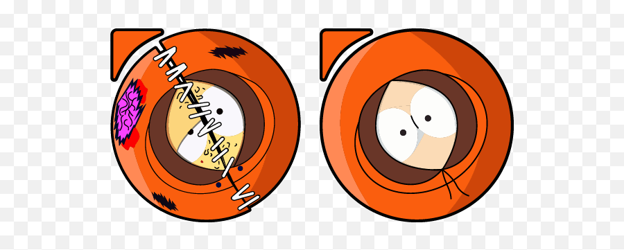 South Park Kenny Mccormick Cursor - Language Emoji,Southpark Custom Emoticons