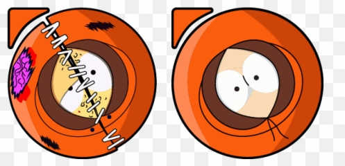 South Park Kenny Mccormick Cursor - Language Emoji,Southpark Custom Emoticons