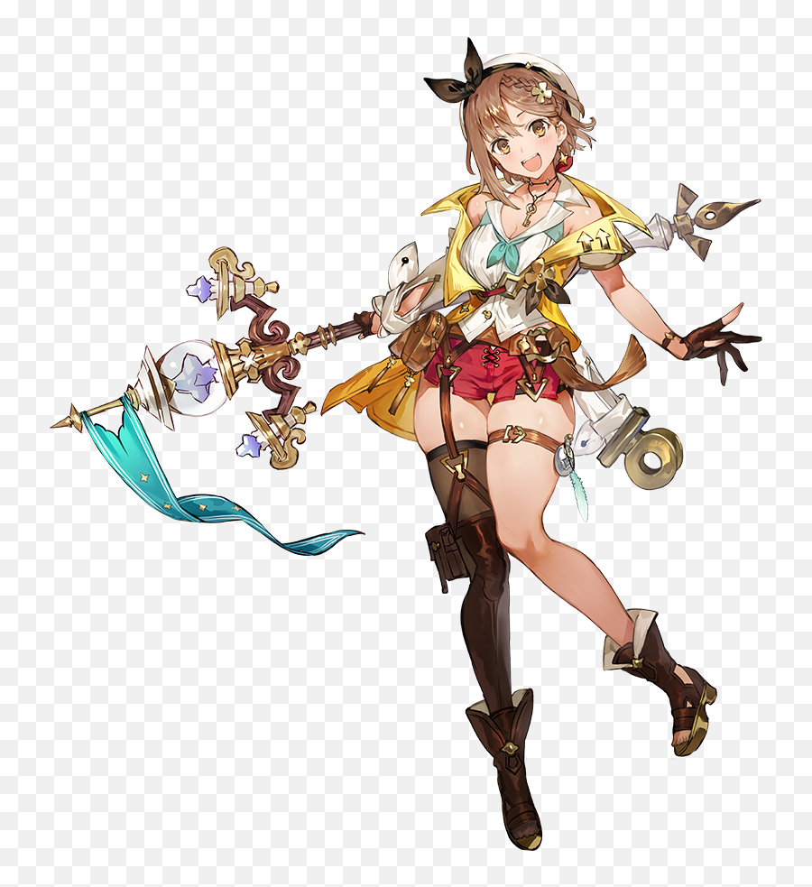 Lost Legends The - Atelier Ryza Art Emoji,Emotion Atelier