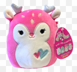 Valentines Day Squishmallow 2021 - Shark Valentines Squishmallow 5 Emoji,Emoji Pillows At Walgreens