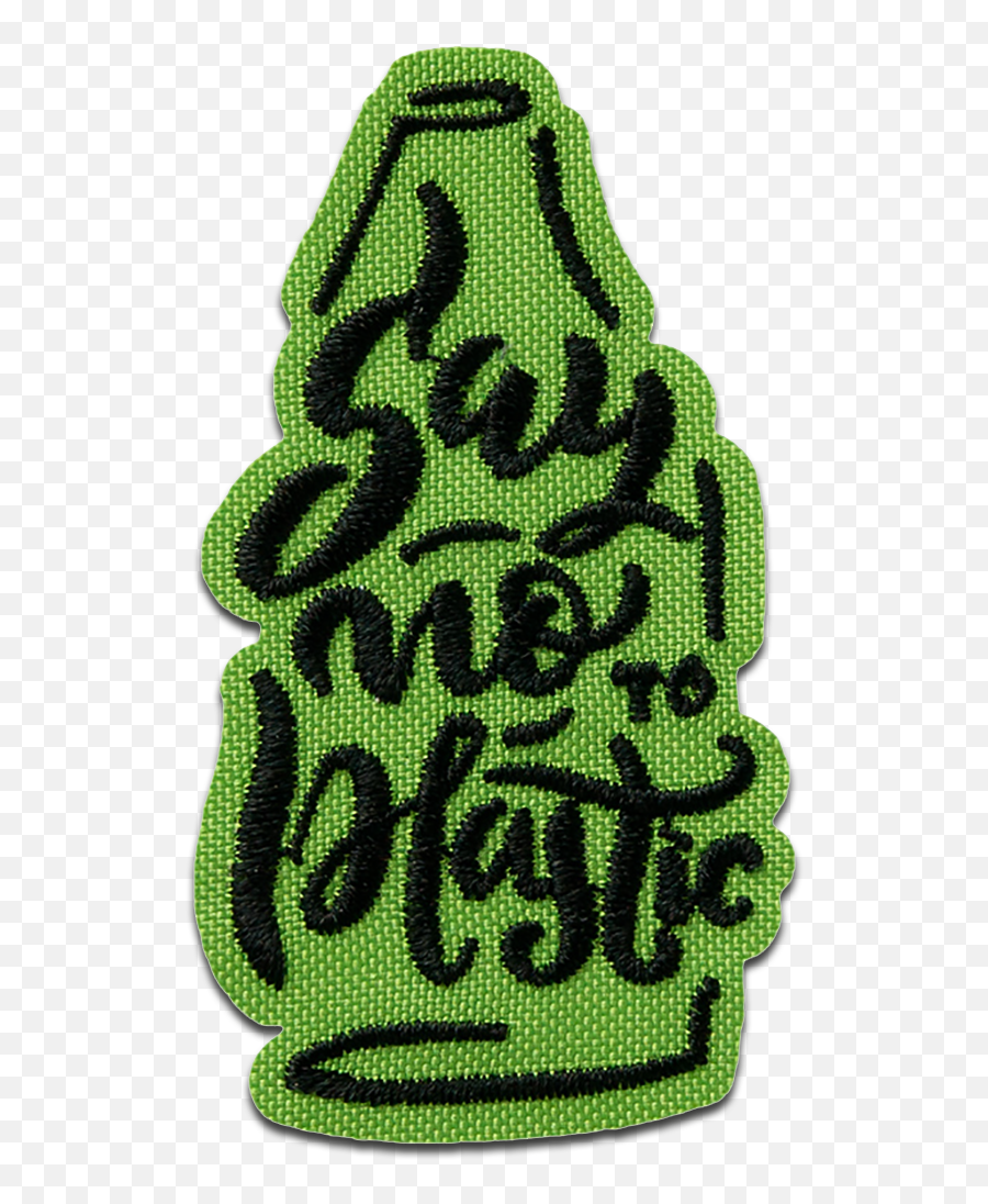 Recycl Patch Say No To Plastic Bottle Nature Environmental Emoji,Flag Emojis Latvia