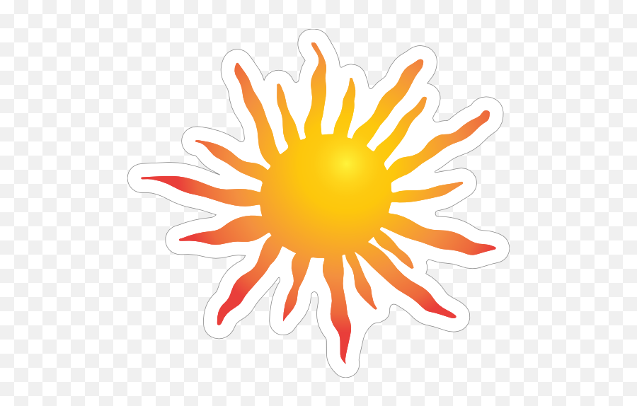 Bright Shining Sun Sticker Emoji,Kappa Emoticon Stickers