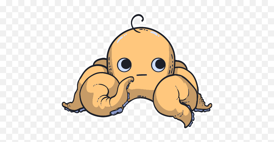 Victoria Sharaf - Big Emoji,Octopus Emotions