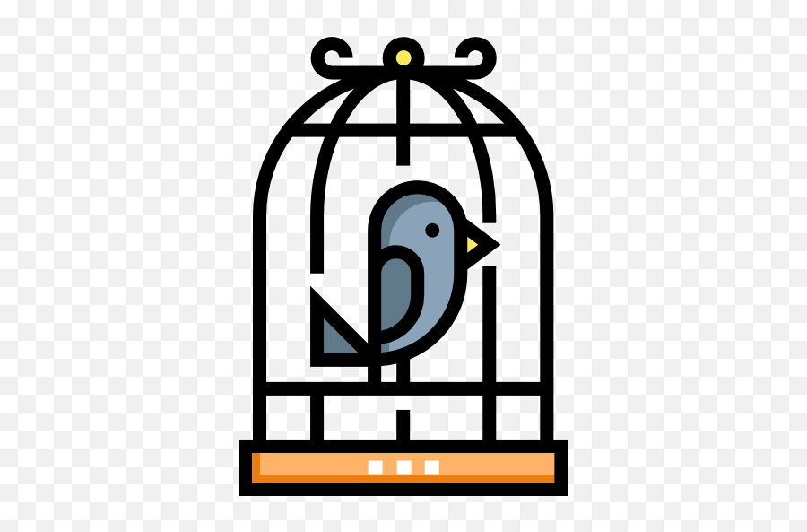 Bird Cage - Free Animals Icons Emoji,Smiley Face Emoticon Flipping Birds