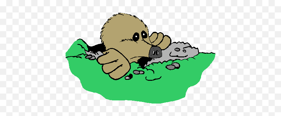 I Am A Mole Emoji,Emojis Moleto