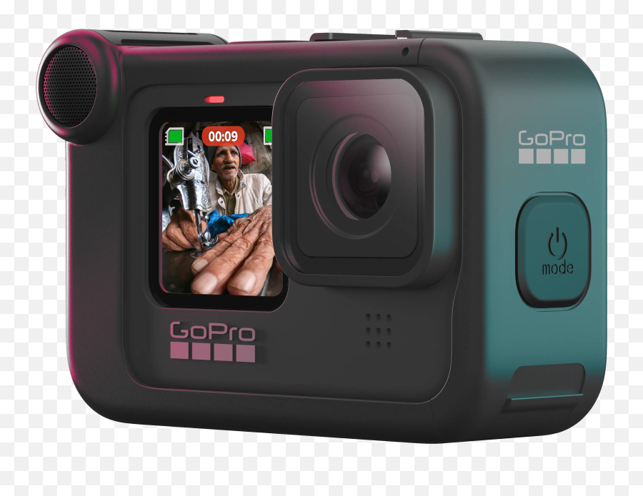Gopro Hero 9 Black 5k Video Dual Screens And Emoji,Vlog Camera Emoticon