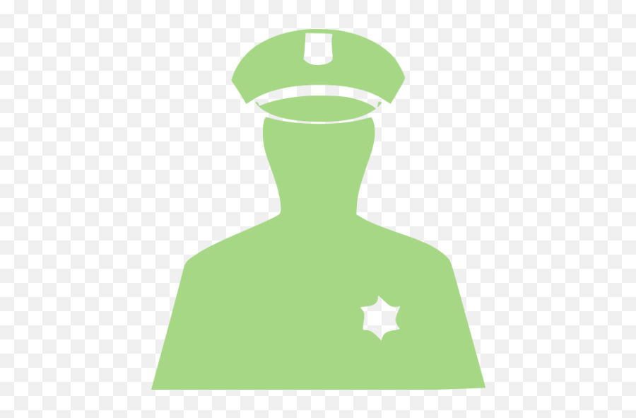 Guacamole Green Police 2 Icon - Free Guacamole Green Police Emoji,Police Emoticon Lights