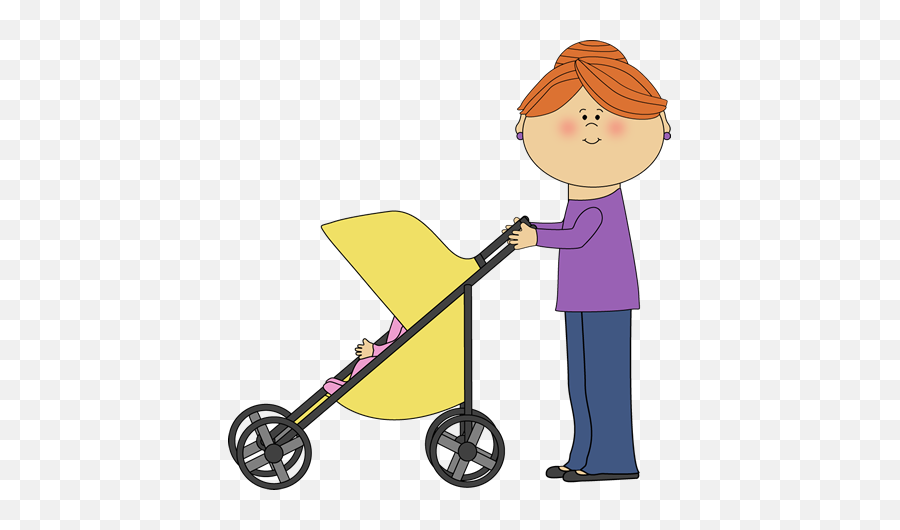 Family U2013 Pushing Fifty And A Stroller - Mom Pushing Stroller Clipart Emoji,Baby Home Emotion Stroller