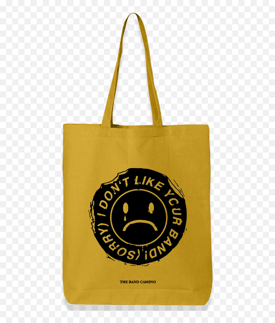 I Donu0027t Like Your Band Tote Emoji,Adding Emoticon To Youtube