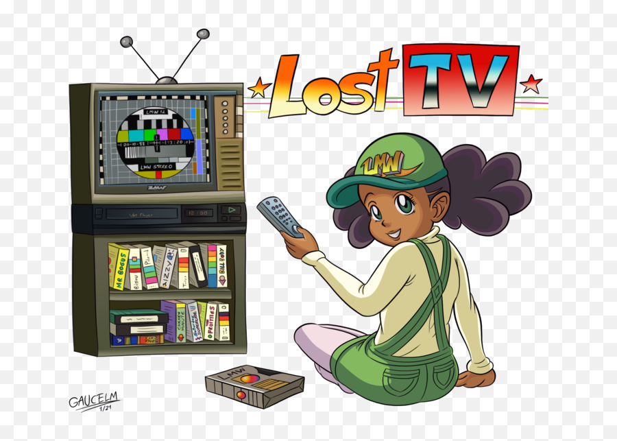 Categorylost Tv - The Lost Media Wiki Emoji,