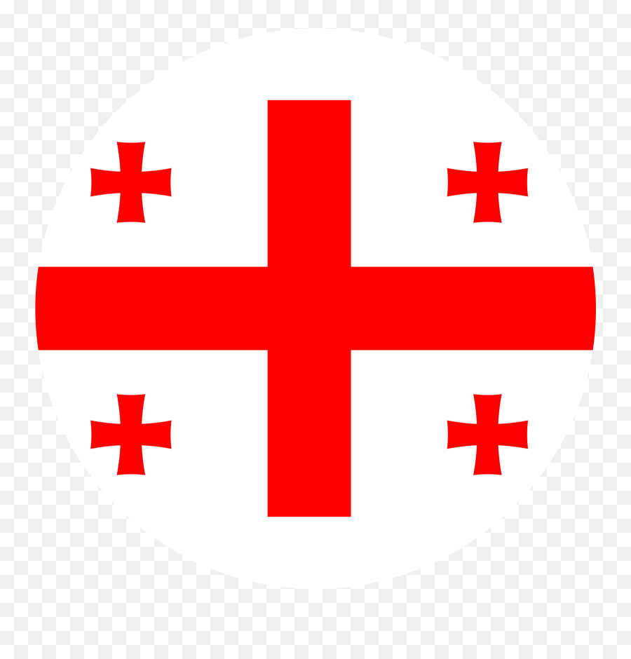 Georgia Flag Emoji - Georgia Flag Icon,White Flag Emoji