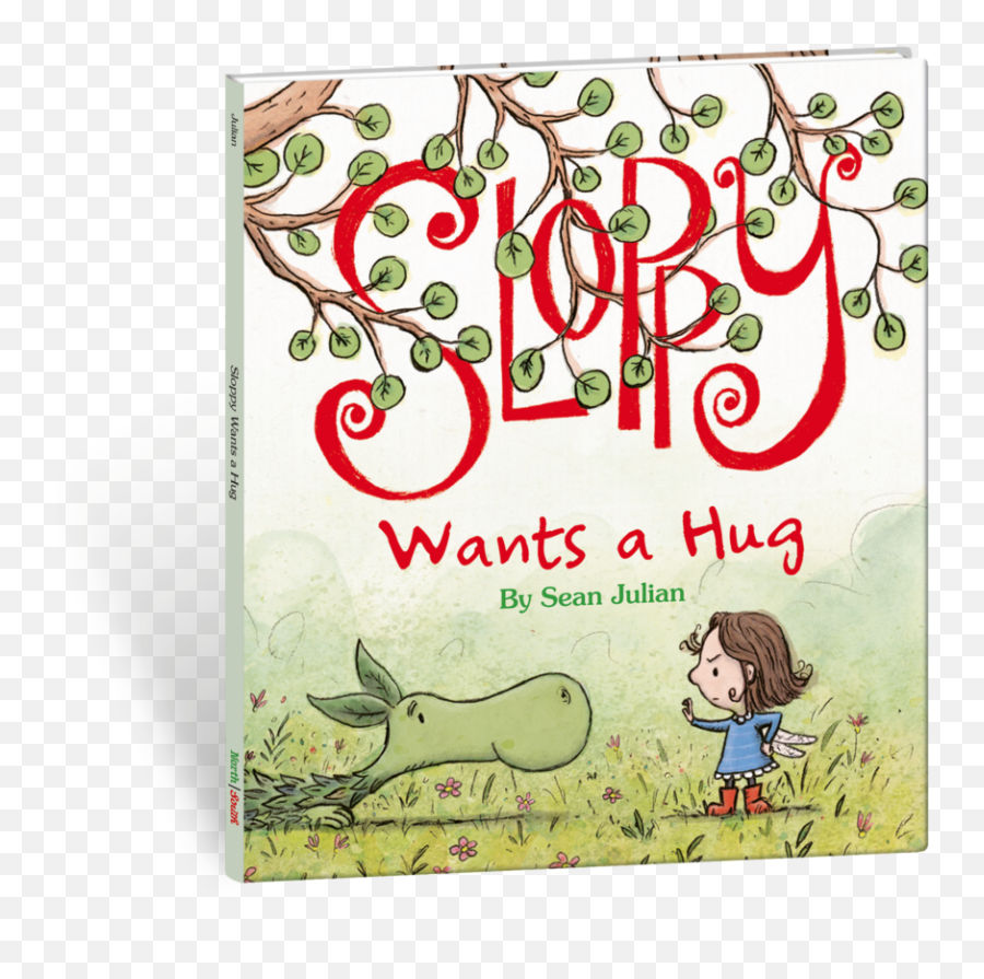 Sloppy Wants A Hug U2022 Northsouth Books Emoji,Hug & Kiss Emoticon On Facebook