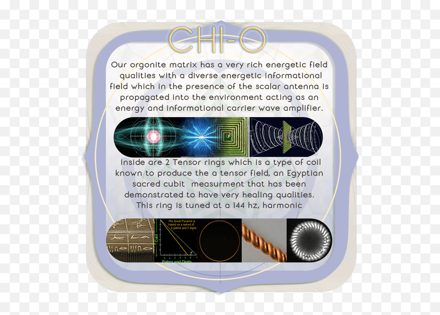 Chi - O Gold Aether Force Emoji,Emotion Code Healing Magnets