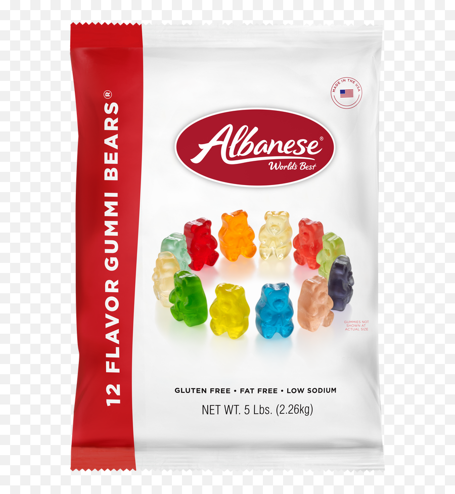 12 Flavor Gummi Bears Albanese Gummy Bears Flavored Emoji,Emoji Wikipedia Flower