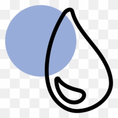 Lumisan Emoji,Purple Raindrop Emoji